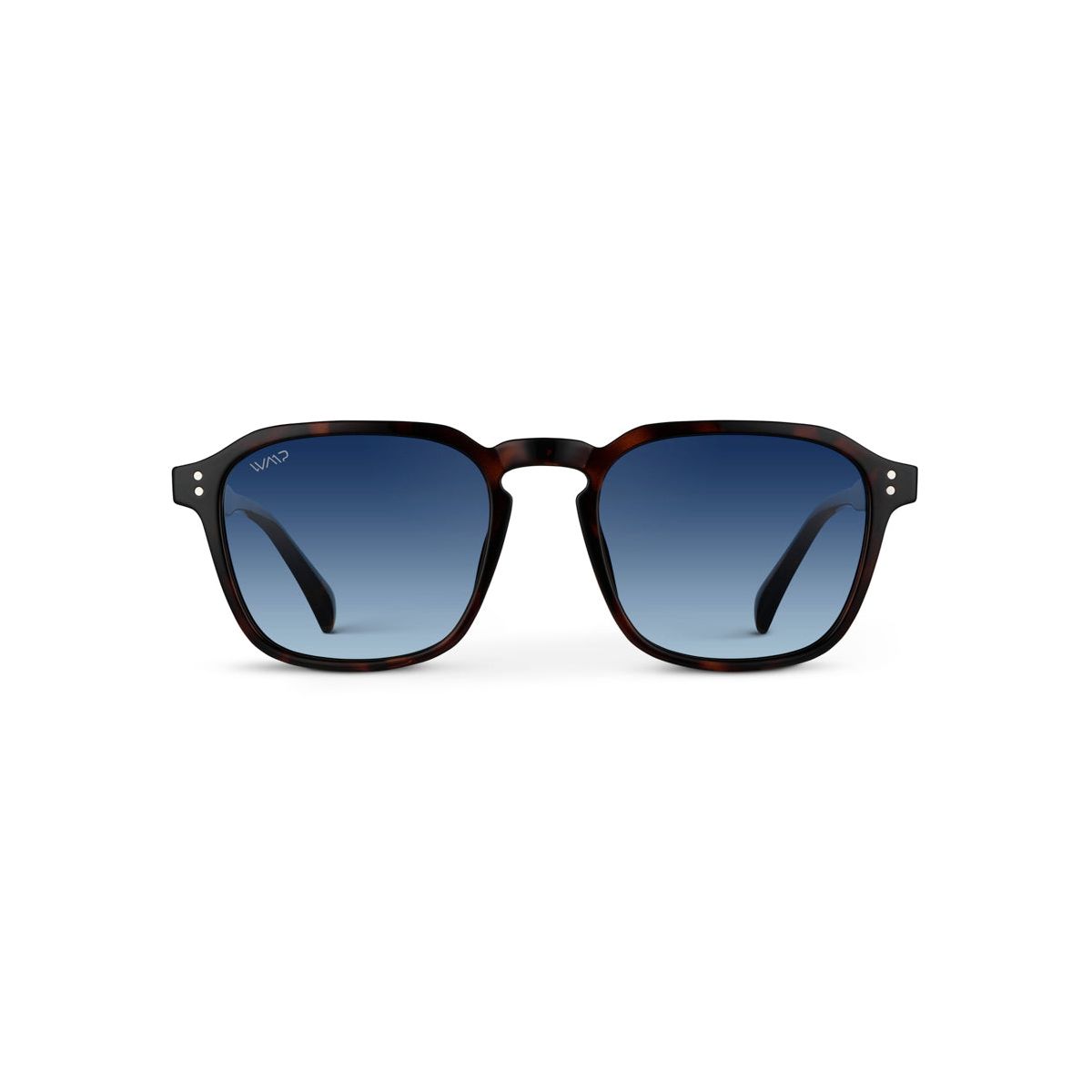 WMP Eyewear Men's Polarized Square Sunglasses