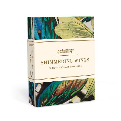 Shimmering Wings - (Natural Histories Gift) by  American Museum of Natural History (Hardcover)