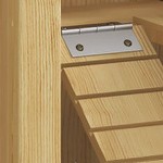 natural wood finish