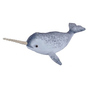 Wild Republic Living Ocean Narwhal Stuffed Animal, 20 Inches - 1 of 1