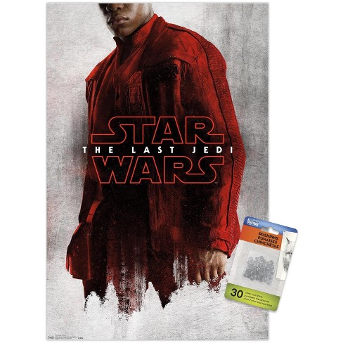 Trends International Star Wars: The Last Jedi - Red Finn Unframed Wall Poster Prints - image 1 of 4