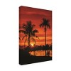 "Flaming Sky" Outdoor Canvas - 2 of 4