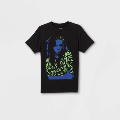 billie eilish car shirt