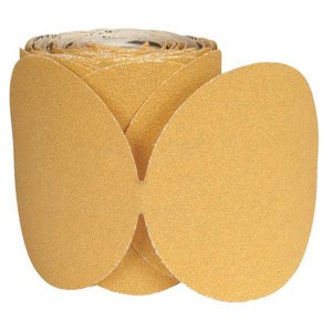 Norton Co  PSA Sand Disc Roll,6 in Dia,P220 G,PK25 63642506178 - 1 of 1