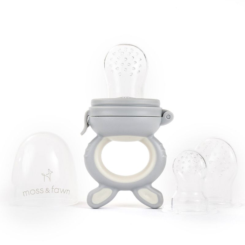 Moss and Fawn Silicone Forage Feeder, 6 of 16