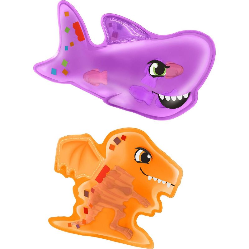 Fisher-Price Sensory Bright Shark &#38; Dragon Squeeze &#8216;n Sniffs Scented Goo Animals, 4 of 7