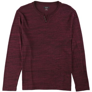 Alfani Mens Textured Henley Shirt - 1 of 1