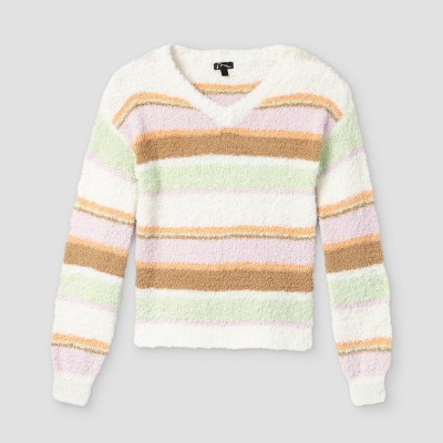 Penelope rense grube Brown Cropped Sweater : Target