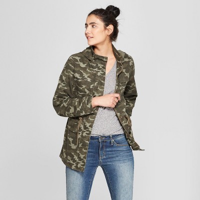 target camouflage jacket