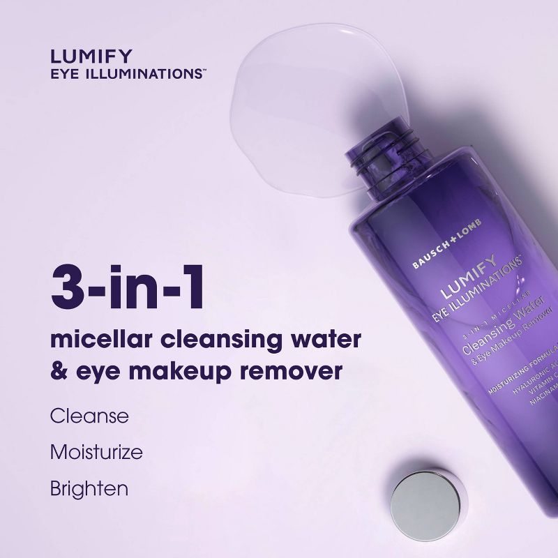 Lumify Eye Illuminations Makeup Remover &#38; Cleanser - 5.4 fl oz, 4 of 7