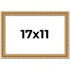 PosterPalooza | Refined Gold Picture Frame - UV Acrylic, Backing Board, Hanging Hardware Included - 2 of 4