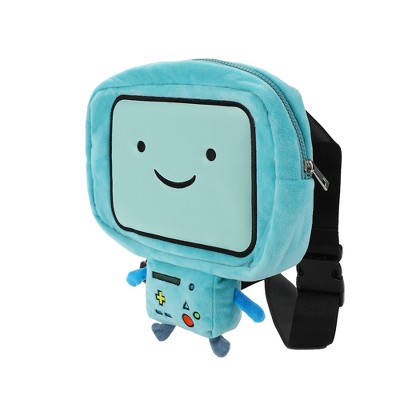 Adventure Time BMO Character 9.5" Plush Crossbody Bag — фото 3