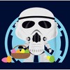 Boy's Star Wars Stormtroopers Are Ready To Hunt Eggs On Easter T-Shirt - 2 of 4