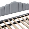 NicBex Twin Size Daybed with Storage Morden Daybed with Trundle, Unique Headboard, Storage Pockets and USB Charging for Bedrooms - 4 of 4