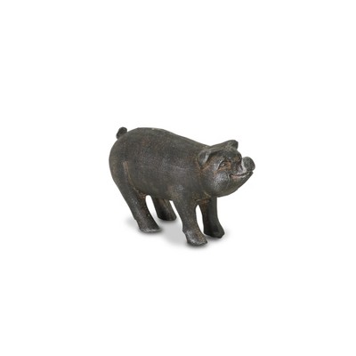 Cheung's Harveston Cast Iron Standing Pig
