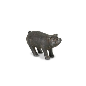 Cheung's Harveston Cast Iron Standing Pig - 1 of 4