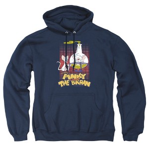 Pinky And The Brain Lab Flask Adult Pull-Over Hoodie - 1 of 4
