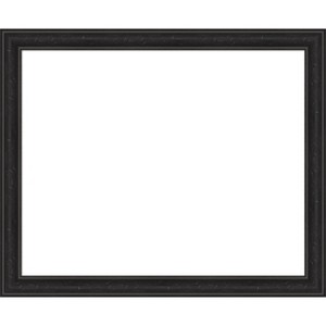 Amanti Art Shipwreck Black Narrow Framed Dry Erase Magnetic Board - 1 of 4