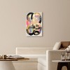 Art Remedy Everyone Hugged Retro Abstract Wall Art Unframed - 2 of 4