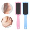 Unique Bargains Foot File Removes Dead Skin Pedicure Coarse And Fine Dual Sided 4 Pcs - 2 of 4