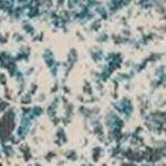 ivory/blue