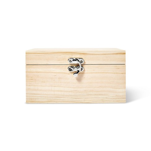 DIY Wooden Box with Lock - Jewelry Box Making 