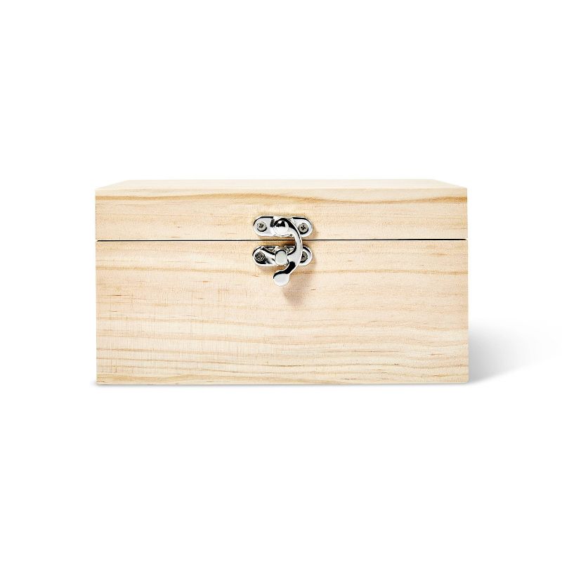 Wood Jewelry Box - Mondo Llama&#8482;, 1 of 5