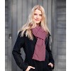Britt's Knits Puffer Scarf for Women Winter Stylish Scarf for Cold Weather - 2 of 3