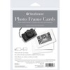 Strathmore Photo Frame Cards & Envelopes, Plain Border, Full Size, 5x6.875 inch, 6 Per Pack, 3 Packs - 2 of 4