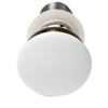 ALFI AB8056-W White Ceramic Mushroom Top Pop Up Drain for Sinks with Overflow - 2 of 4