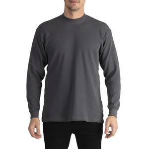 Pro Club Men's Heavyweight Cotton Long Sleeve Crew Neck Thermal Shirt - 1 of 4