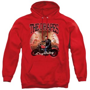 Cry Baby Drapes Adult Pull-Over Hoodie - 1 of 4