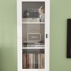 Famapy Combination Living Room Display Cabinet Tempered Glass Display Cabinet Storage Solutions - 2 of 4