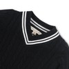Hope & Henry Boys'  Tennis Sweater, Infant - 2 of 3