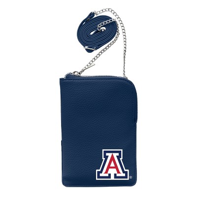 NCAA Arizona Wildcats Pebble Smart Purse