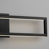 Oxygen Lighting Xanni 1 - Light Vanity in  Black - 3 of 4