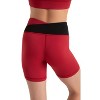 Capezio Girl's C'Est La Vie Enchanté Bike Short - Child - 4 of 4