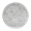 Round Etched Metal Tray 13.5"D - 2 of 2