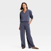 Women's High-Rise Sandwash Pull-On Pants - A New Day™ - 3 of 3