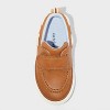 Toddler Levi Boat Shoes - Cat & Jack™ Cognac - image 3 of 4