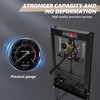 6 Ton Hydraulic Shop Press, H-Frame Garage Floor Adjustable Shop Press with Press Plate, Hydraulic Shop Floor Press for Car Repair and Garage - 3 of 4