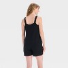 Maternity Gauze Romper - Isabel Maternity by Ingrid & Isabel™ - 2 of 3