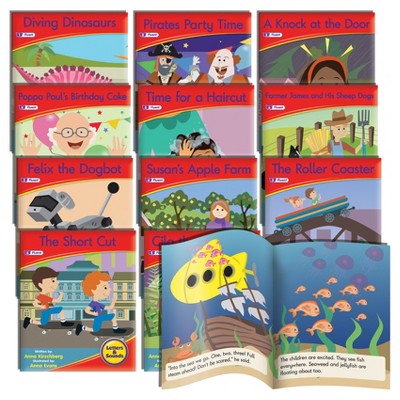 Junior Learning Spelling Readers - Fiction Learning Set