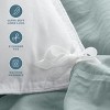 Washed Duvet Cover & Sham Set - Extra Soft, Easy Care by Bare Home, Comforter Not Included - 2 of 4