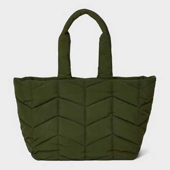 Small Tote Handbag - Universal Thread™ Olive Green : Target
