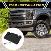 Unique Bargains License Plate Bracket for Ford F250 Super Duty 99-04 with Screws 1 Set - 2 of 4