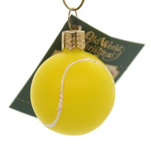 Old World Christmas 1.5 Inch Miniature Sport Balls Ornament Sports Game Tree Ornaments - 1 of 3