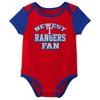 MLB Texas Rangers Infant Boys' 3pk Bodysuit - 3 of 4
