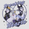 Women's Disney Villains Valentine's Day Breaking Hearts Racerback Tank Top - 2 of 4