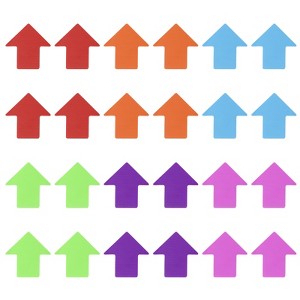 Unique Bargains Waterproof Nylon Classroom Decoration Arrow Carpet Spot - 1 of 3